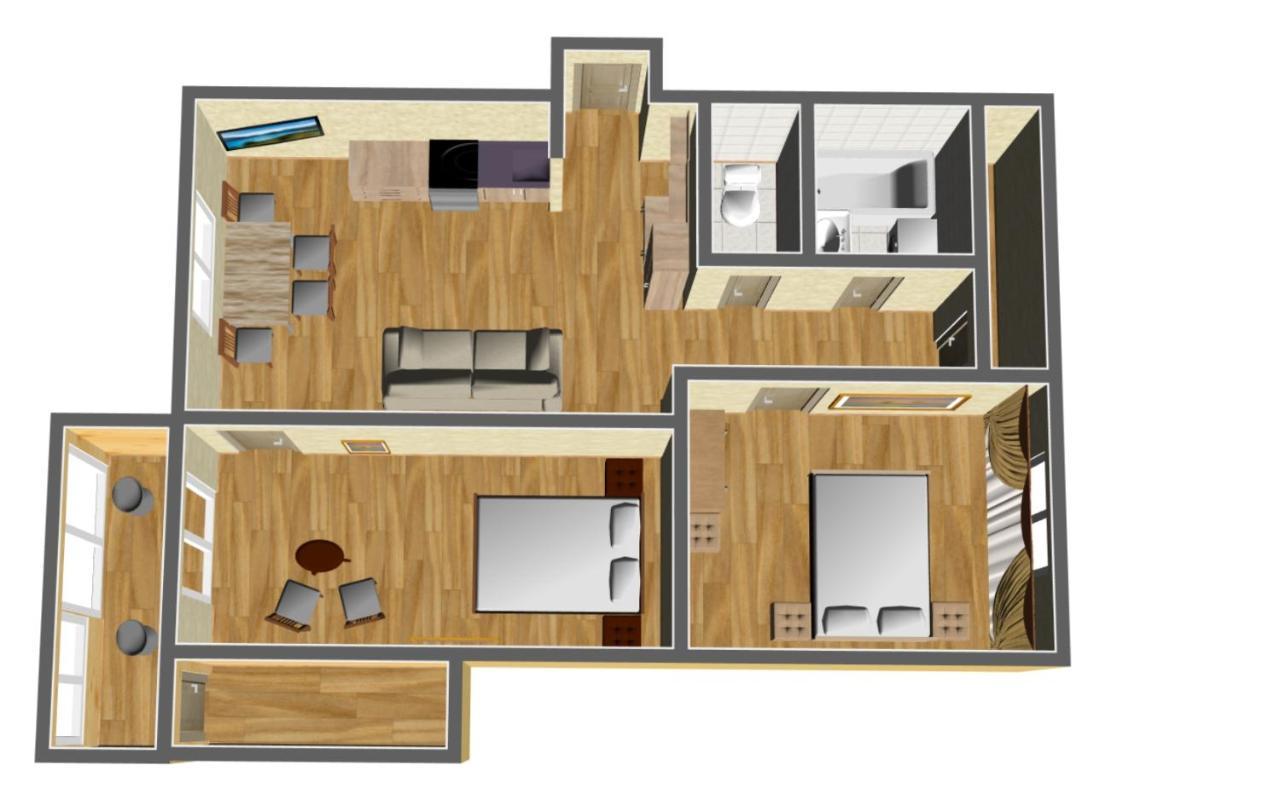 Apartlux 2 Чернігів Екстер'єр фото